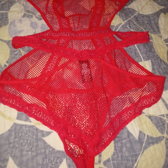 Beautiful Lace & Fish net VS lingerie - Picture 6 of 7